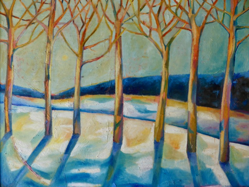 heubronn 2022  o  l auf leinwand  135 cm x cm