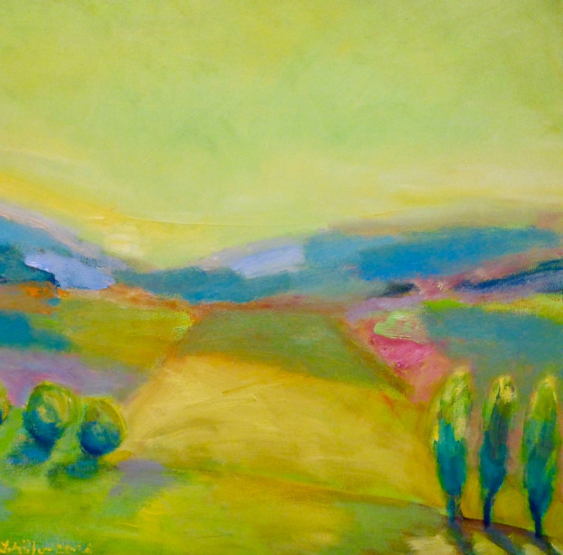 o.t. 2026  oel auf leinwand  50 cm x 50 cm  