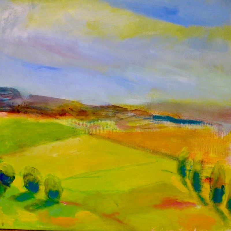 o.t. 2026  oel auf leinwand  50 cm x 50 cm  
