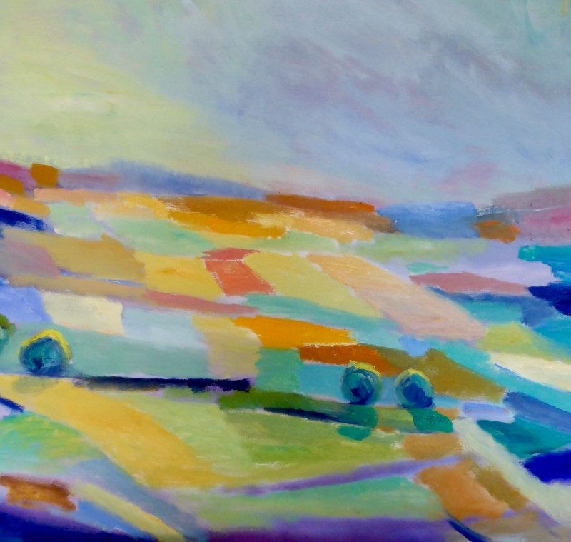 o.t. 2026  oel auf leinwand  80 cm x 80 cm  
