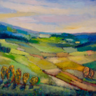 o.t. 2026  oel auf leinwand  80 cm x 80 cm  