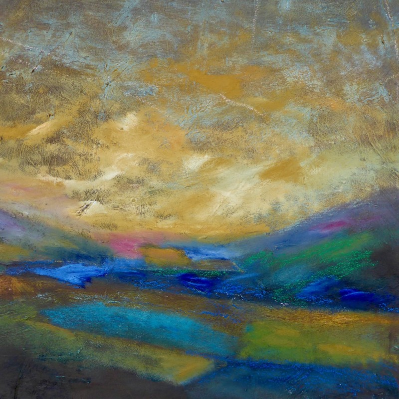 ohne titel 2022  mischtechnik auf leinwand  60 cm x 60 cm  